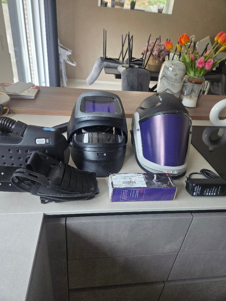 Casque soudeur speedglas G5 01, Enlèvement, Neuf