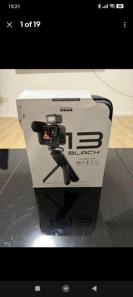 GoPro HERO 13 Black Creator Edition originale, Verzenden, Zo goed als nieuw, GoPro
