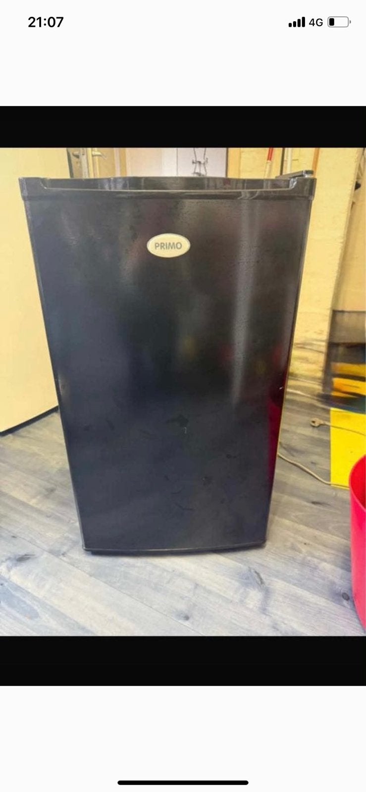 Congélateur Primo, Moins de 75 litres, Enlèvement, Utilisé, Avec compartiment congélateur