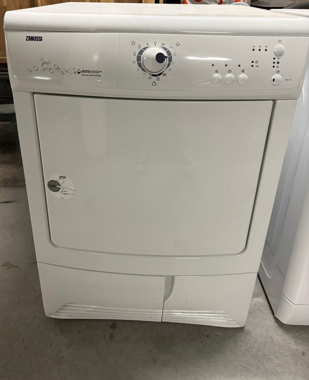 Zanussi Condensdroger, Elektronische apparatuur, Ophalen, Zo goed als nieuw