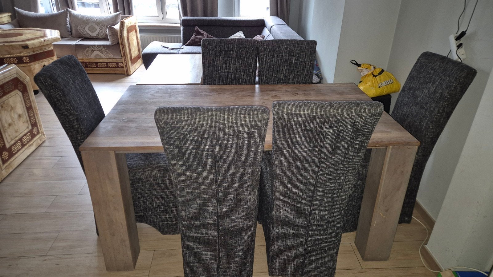 Eettafel, Huis en Inrichting, Ophalen