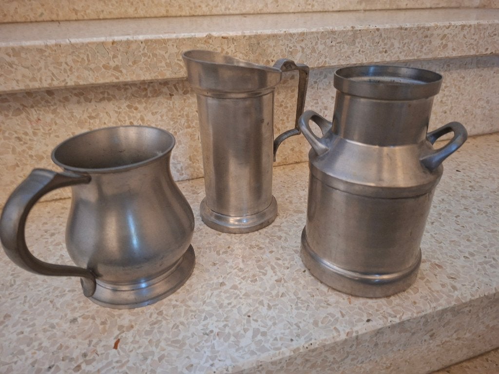 Pots en étain, Antiek en Kunst, Ophalen