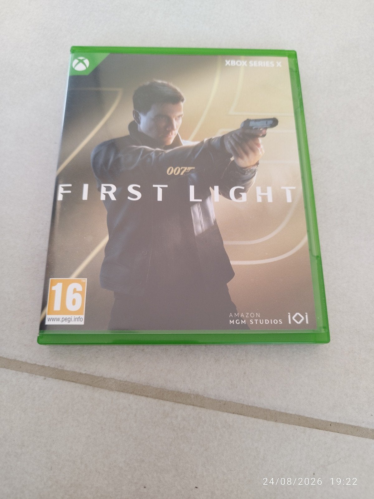 007 first light xbox, Consoles de jeu & Jeux vidéo, Enlèvement ou Envoi