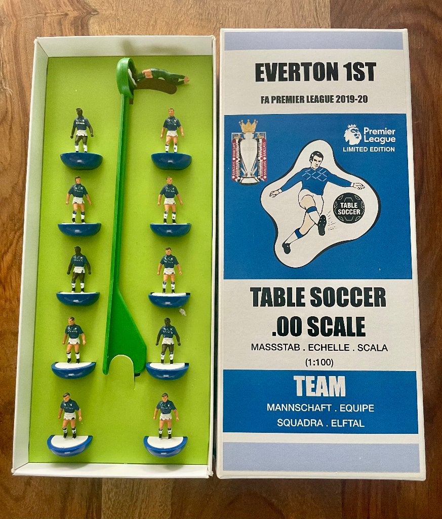 Subbuteo HW Everton Top Spin, Enlèvement ou Envoi, Comme neuf, Top Spin Subbuteo