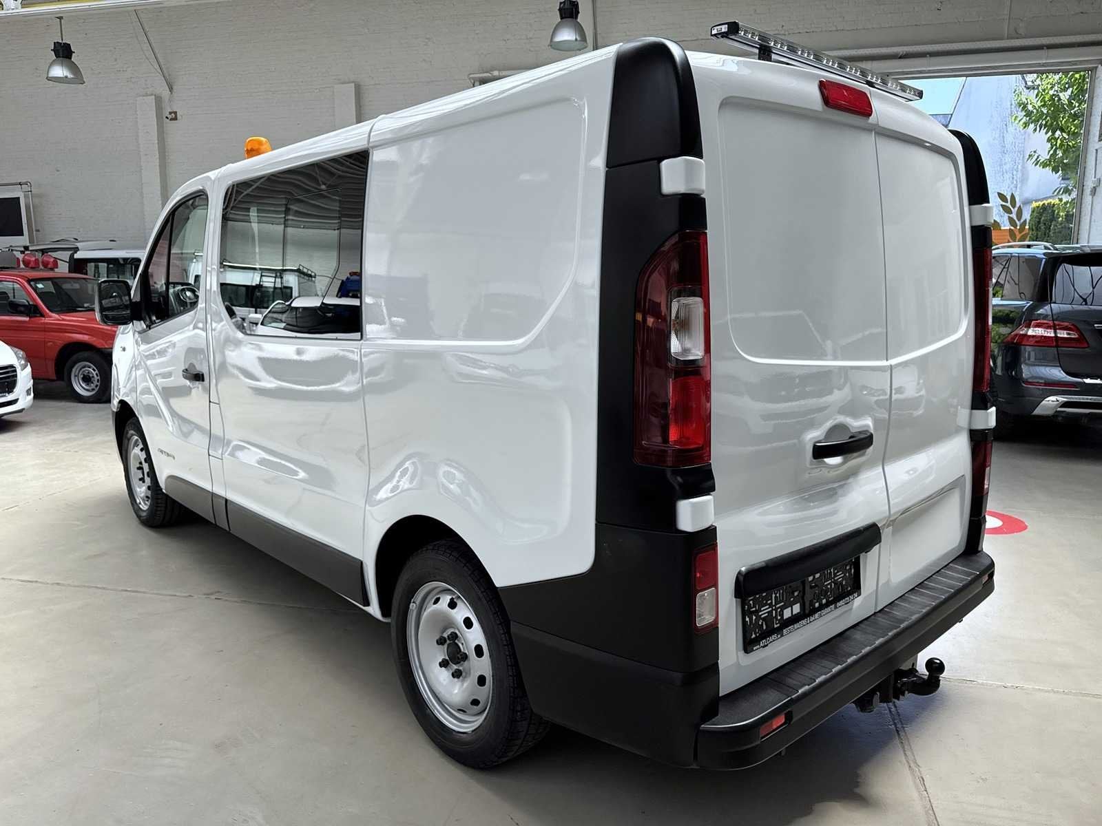 2017 Renault Trafic Dubbele Cabine 92.000km, Auto's, Gebruikt, Euro 6, Renault, Bedrijf