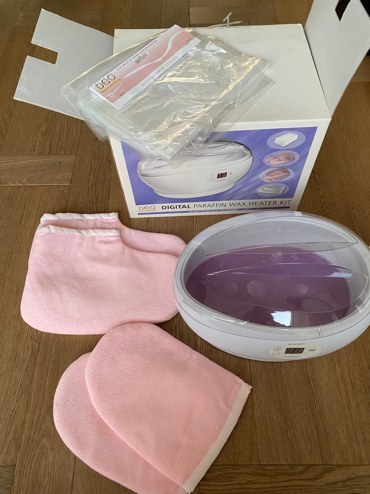 Digital paraffin wax heater kit, Elektronische apparatuur, Ophalen, Zo goed als nieuw
