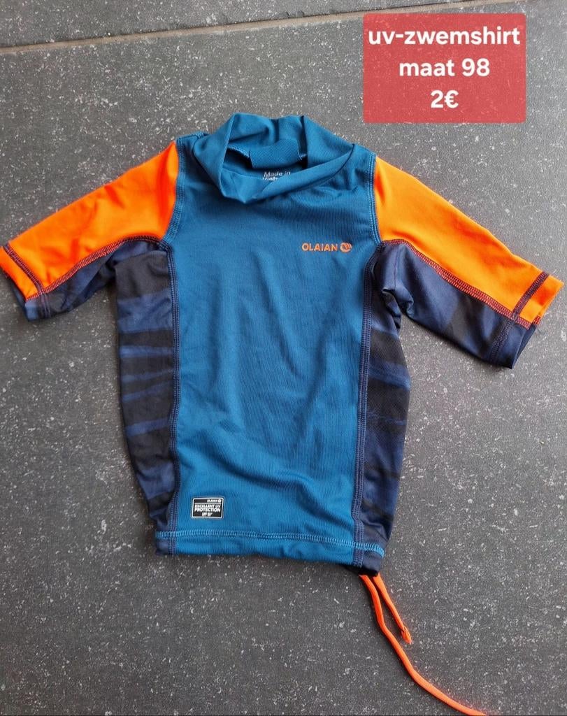 Uv tshirt maat 98, Kinderen en Baby's, Ophalen