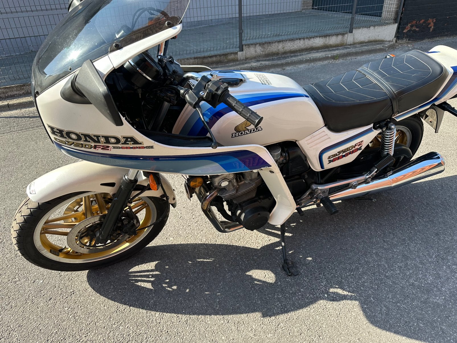 Honda CB 750 F2  Bol Dor, Motoren, Particulier
