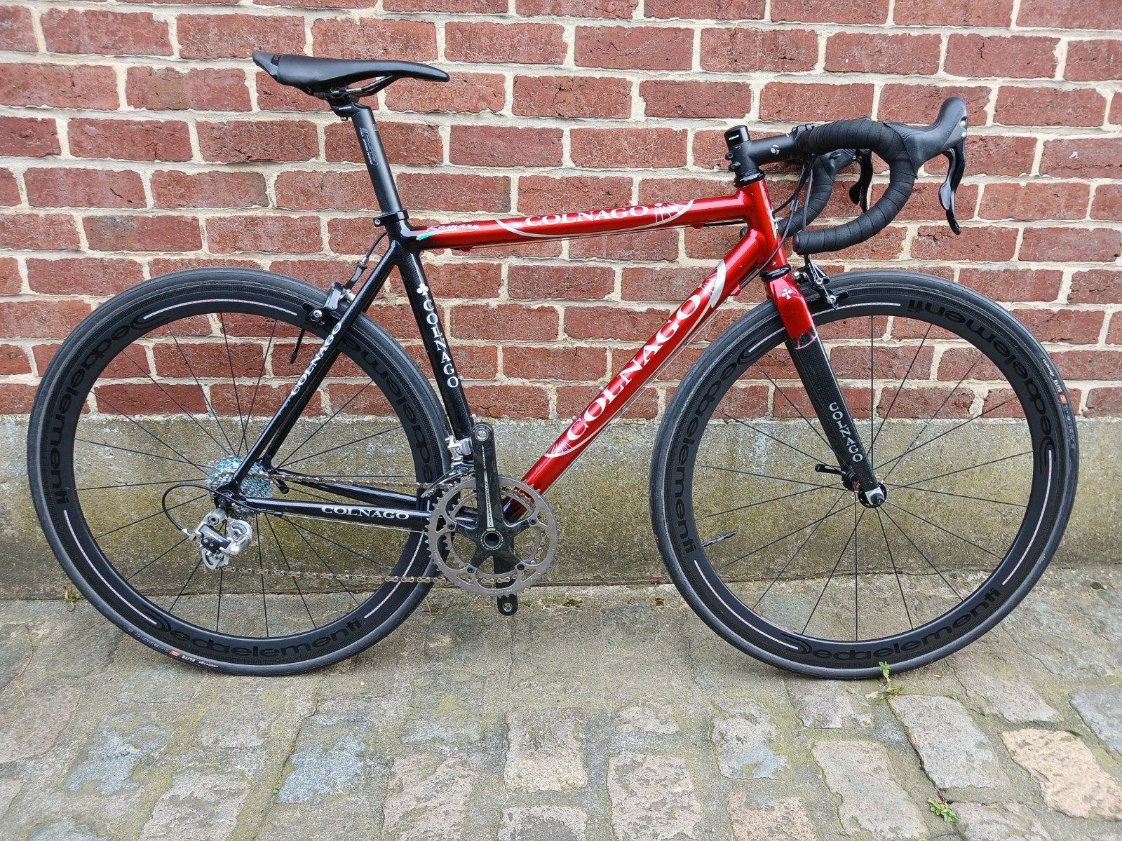 Colnago Ramaro taille 53, Vélos & Vélomoteurs, 10 à 15 vitesses, Frein sur jante, Aluminium, Enlèvement