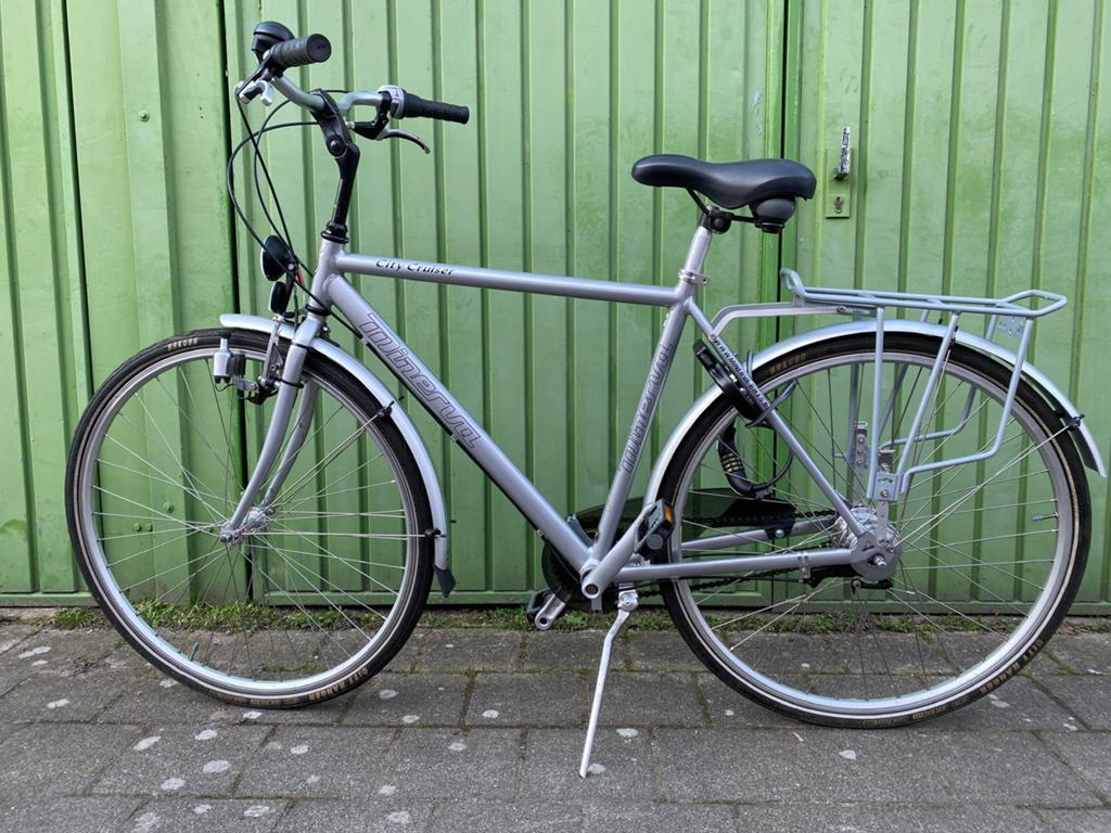 Herenfiets, nog geen jaar oud, Enlèvement, Comme neuf, Vitesses