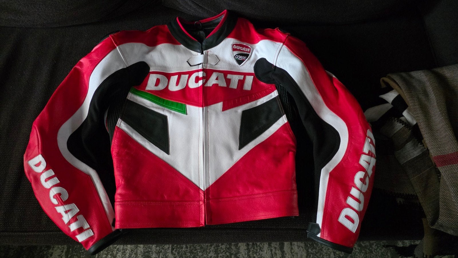 Veste de moto Ducati, veste de moto, cuir, Enlèvement ou Envoi, Pantalon | cuir