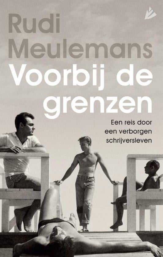 Te Koop Boek VOORBIJ DE GRENZEN Rudi Meulemans, Ophalen of Verzenden, Zo goed als nieuw, België, Rudi Meulemans