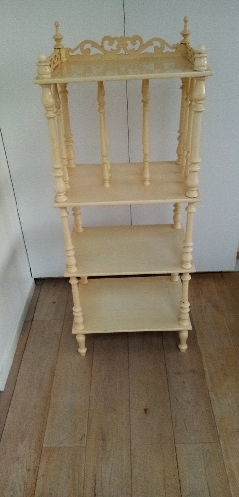 Antiquité Casier à musique / meuble Napoléon en bois, Enlèvement