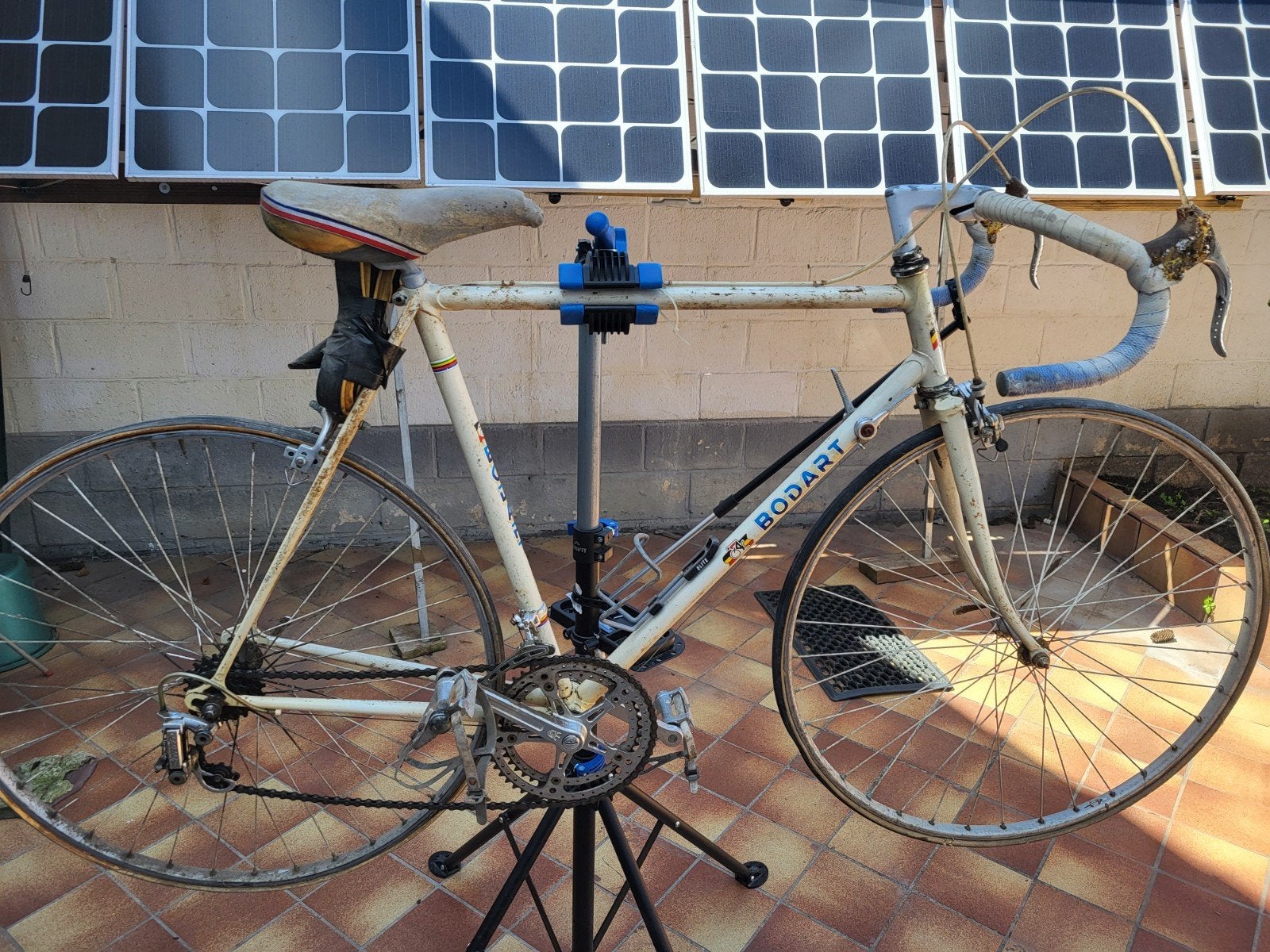 Vélo de course Bodart10 vitesses 1978
