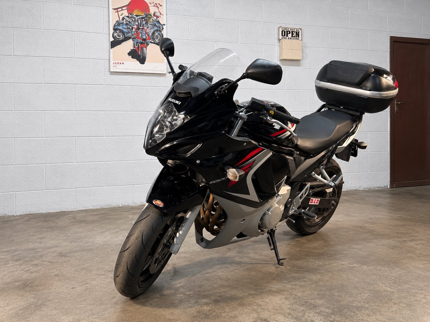 Suzuki GSX 650F, Motos, Permis Moto A, Tourisme, Plus de 35 kW, Particulier