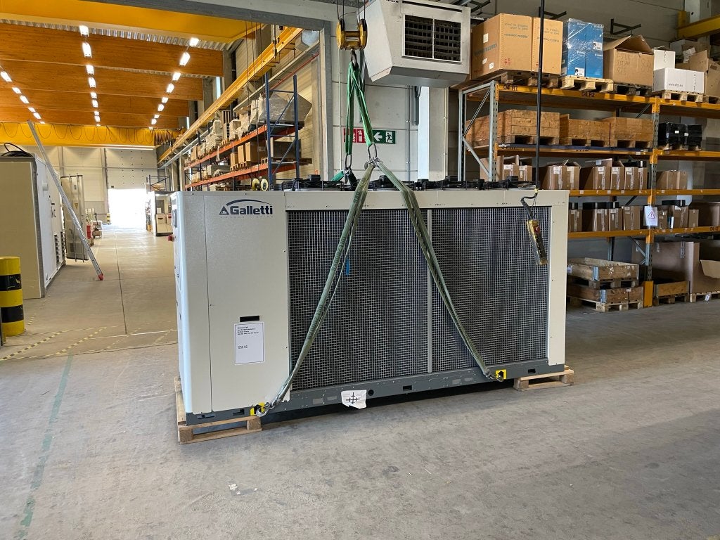Lucht/water warmtepomp Galetti 72kW, Ophalen, Overige typen, Nieuw, 150 cm of meer