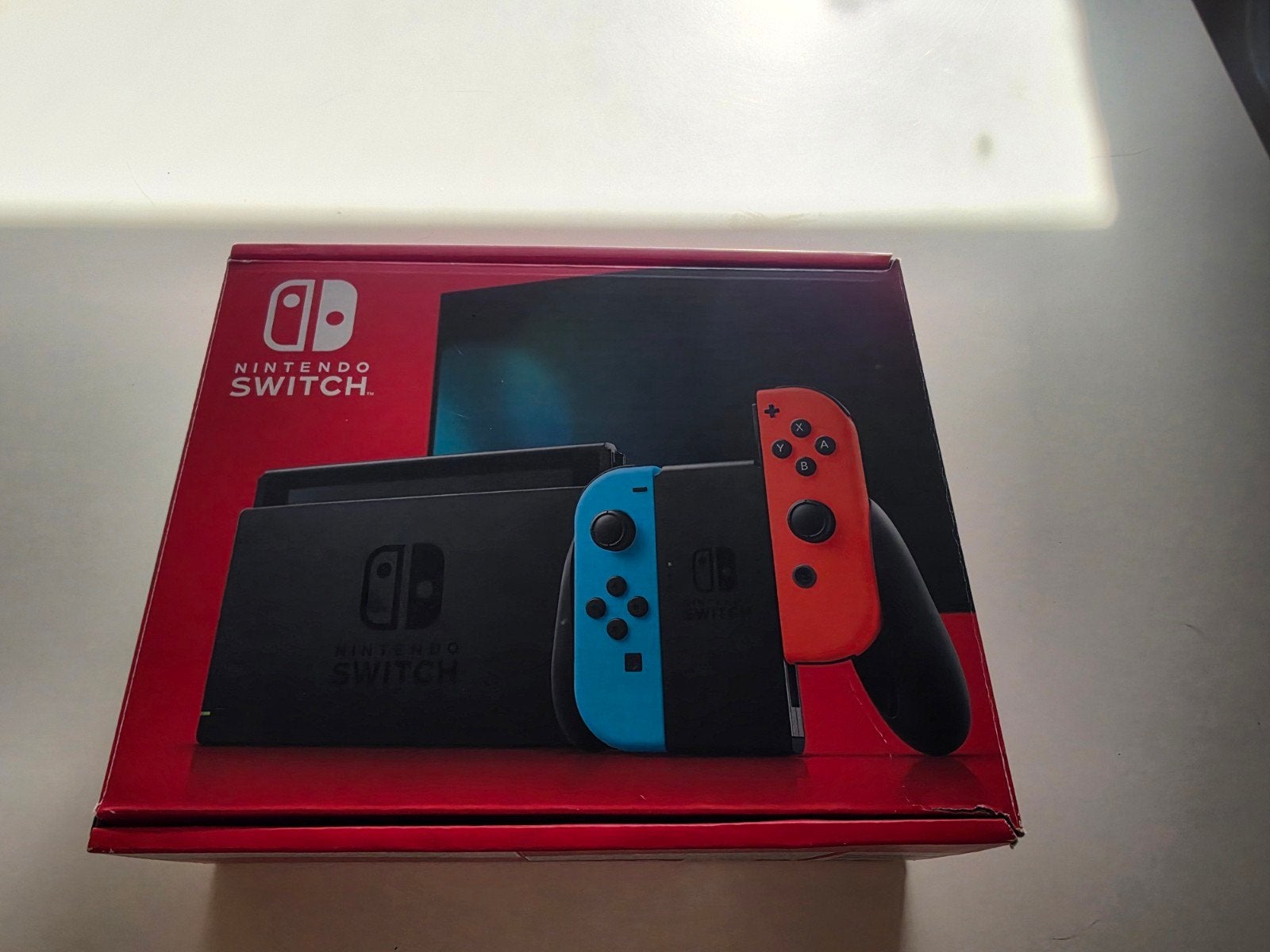 Console Nintendo Switch V2 en parfait état, Enlèvement ou Envoi