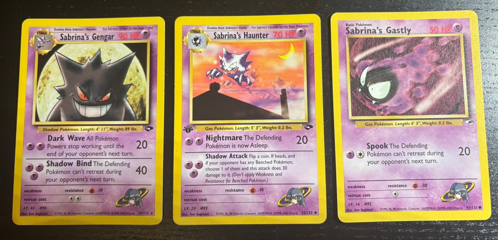 SET - Sabrina’s Gengar Haunter Gaslty, Ophalen, Zo goed als nieuw
