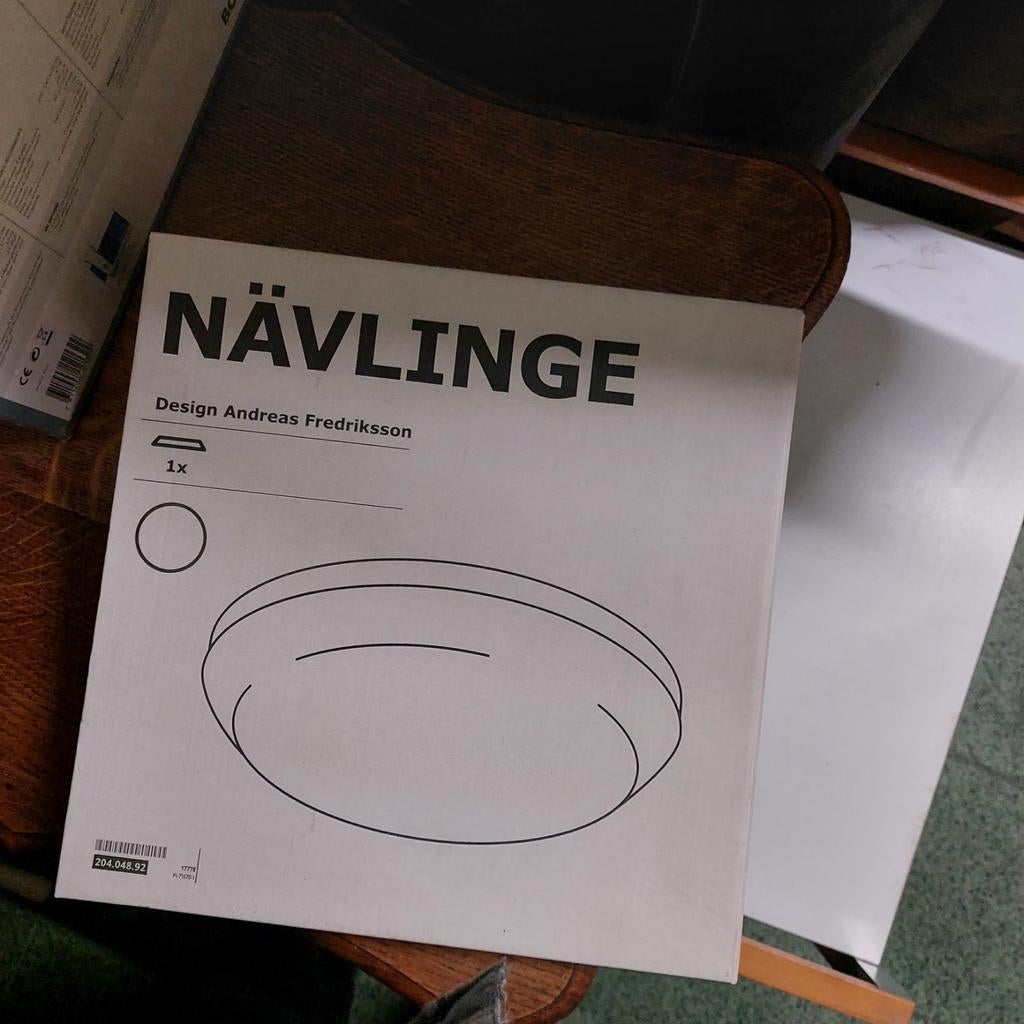 Plafond lamp ikea nieuw, Ophalen
