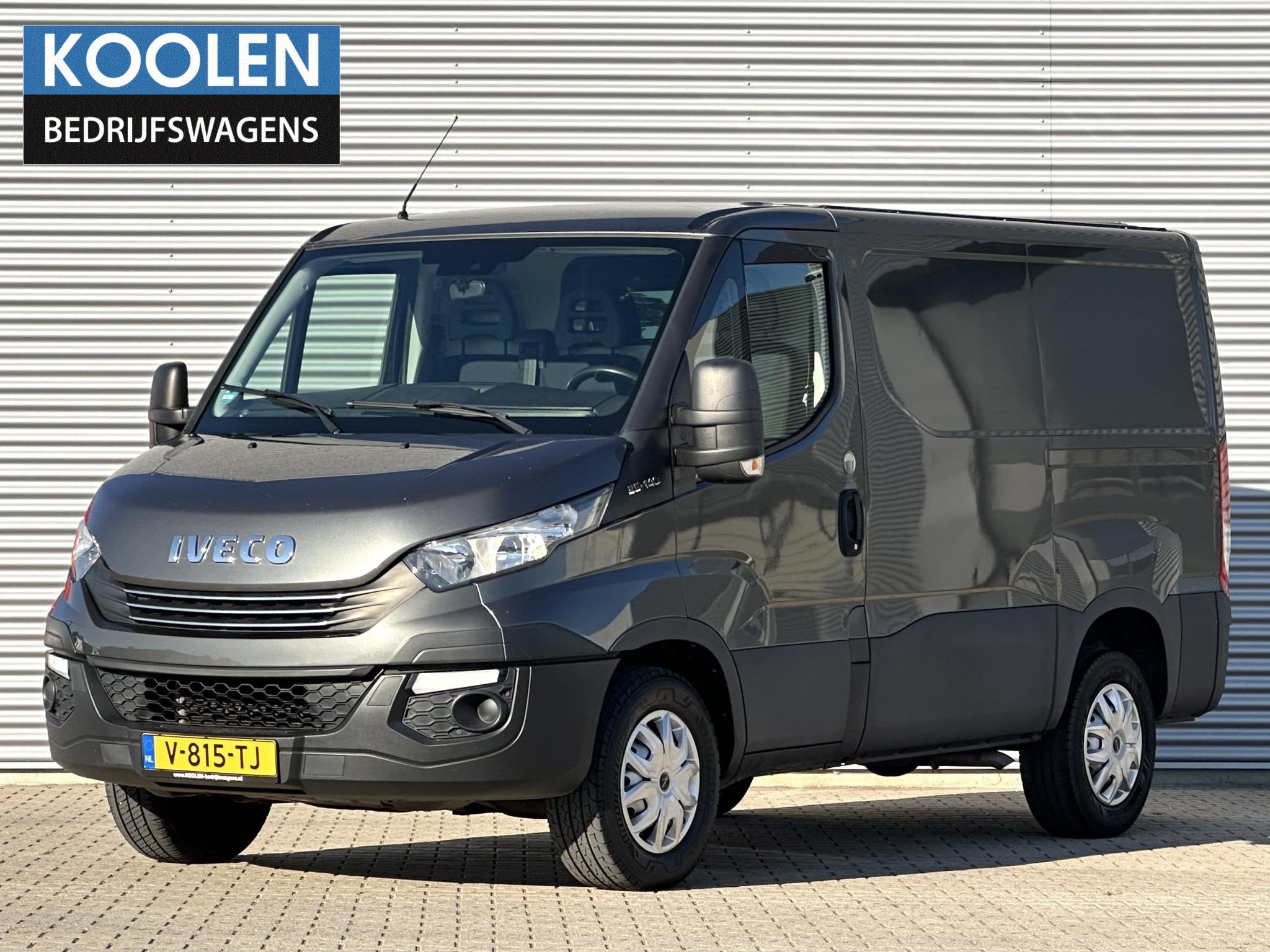 Iveco Daily 35S14V 2.3 L1H1 3500kg trekgewicht automaat MARG, Auto's, Gebruikt, Euro 6, Iveco, 136 pk