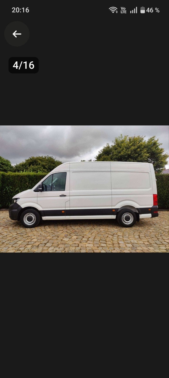 Volkswagen crafter 2018 2 l diesel 180 cv, Achat, Volkswagen, Diesel, Particulier