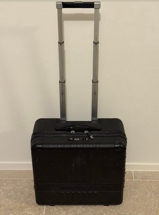 Mont Blanc Flight bag, Ophalen, Gebruikt, Hard kunststof, 45 tot 55 cm
