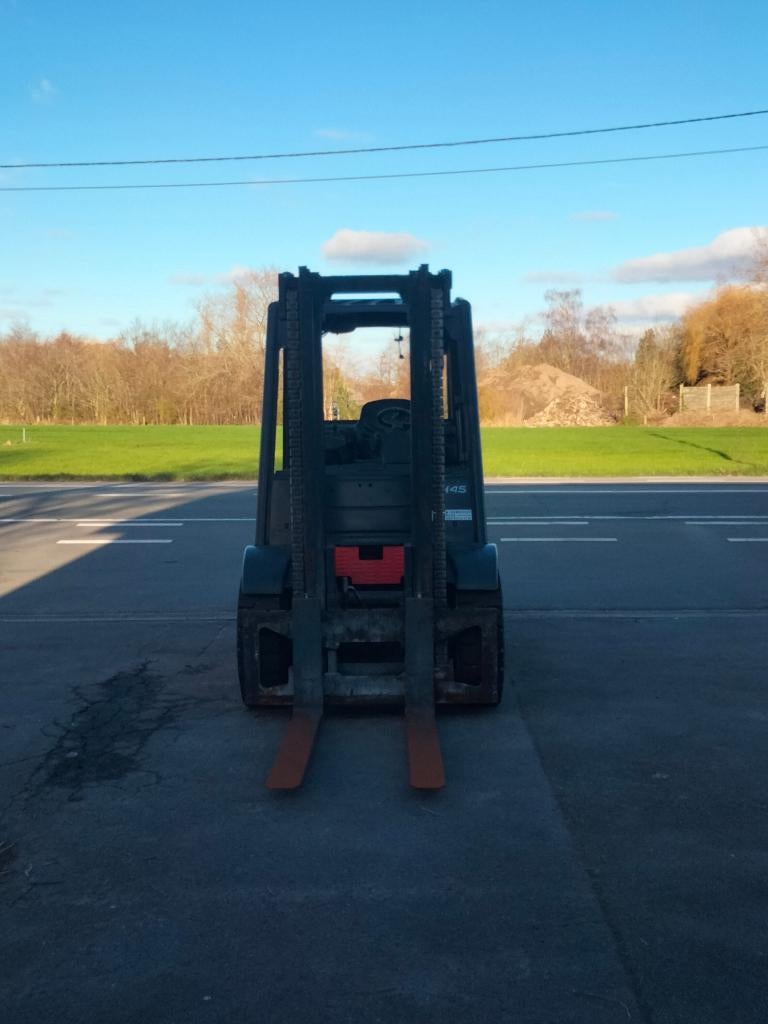 Linde heftruck H45D Diesel, Ophalen, Diesel, LINDE, Heftruck