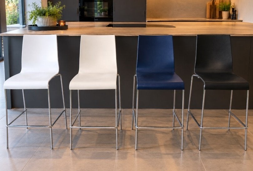 34 DESIGN BARSTOELEN PAPATYA – 74 CM ZITHOOGTE, Zakelijke goederen, Ophalen, Gebruikt, Barinrichting