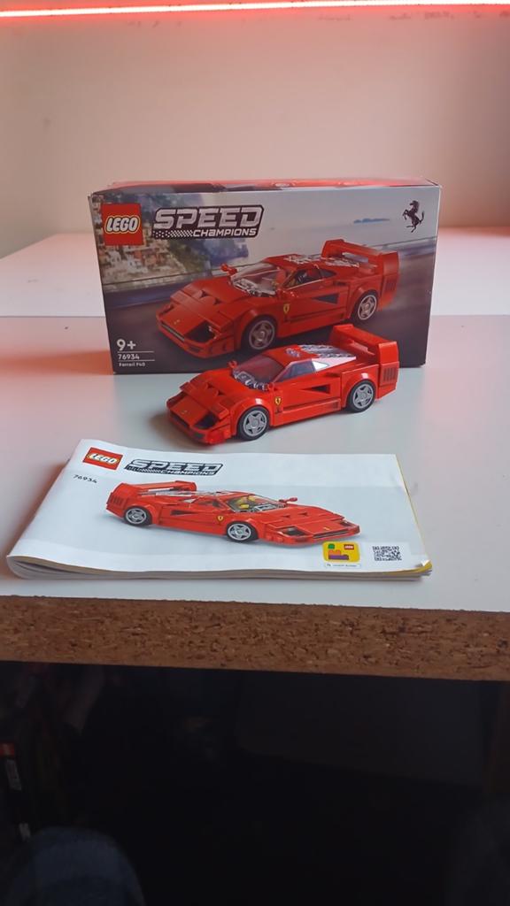 Lego speed champions ferrari f40, Ophalen of Verzenden