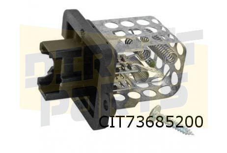 Citroën Xsara (Break) (-12/04) (+AC) kachelweerstand (systee, Neuf, -, -, -