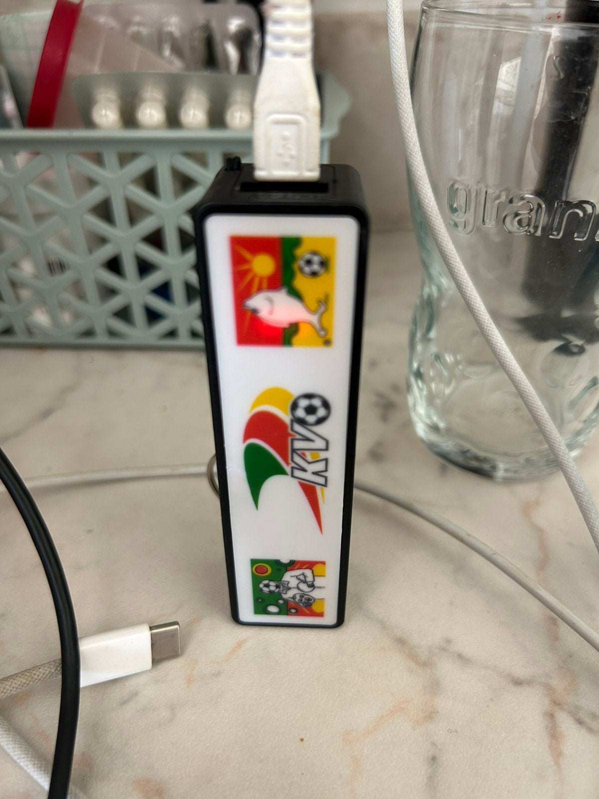 Powerbank KVO, Ophalen of Verzenden, Zo goed als nieuw