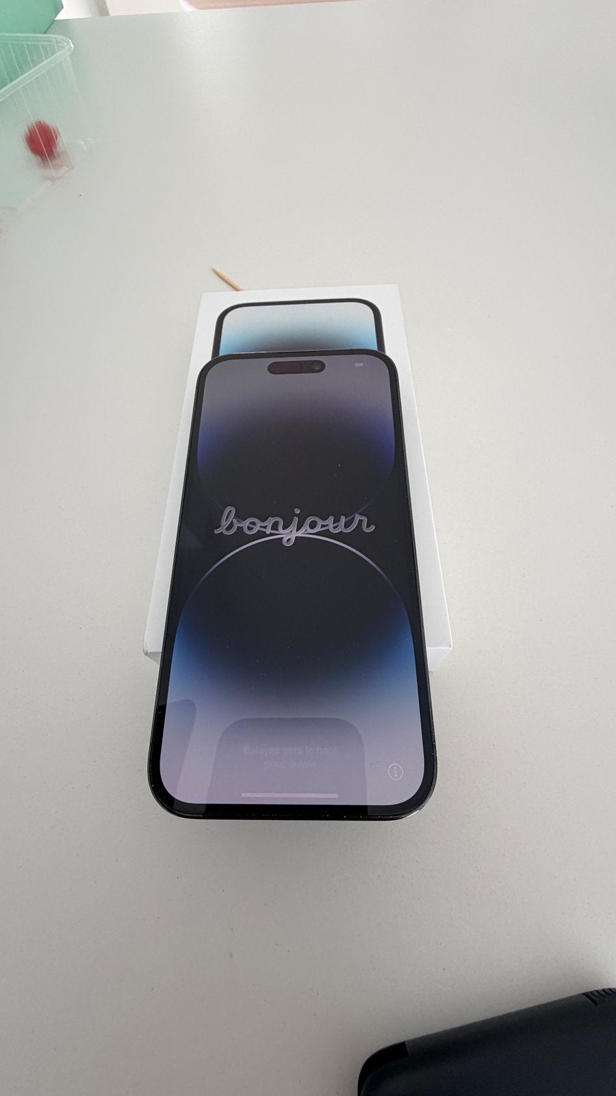 Iphone 14 Pro 256GB, Telecommunicatie, Mobiele telefoons | Apple iPhone, 256 GB, Zwart, Ophalen of Verzenden, Zo goed als nieuw