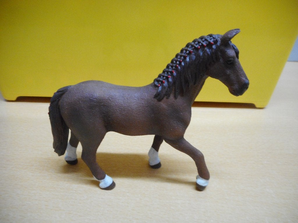 schleich paard nr 2, Verzamelen, Ophalen of Verzenden, Gebruikt