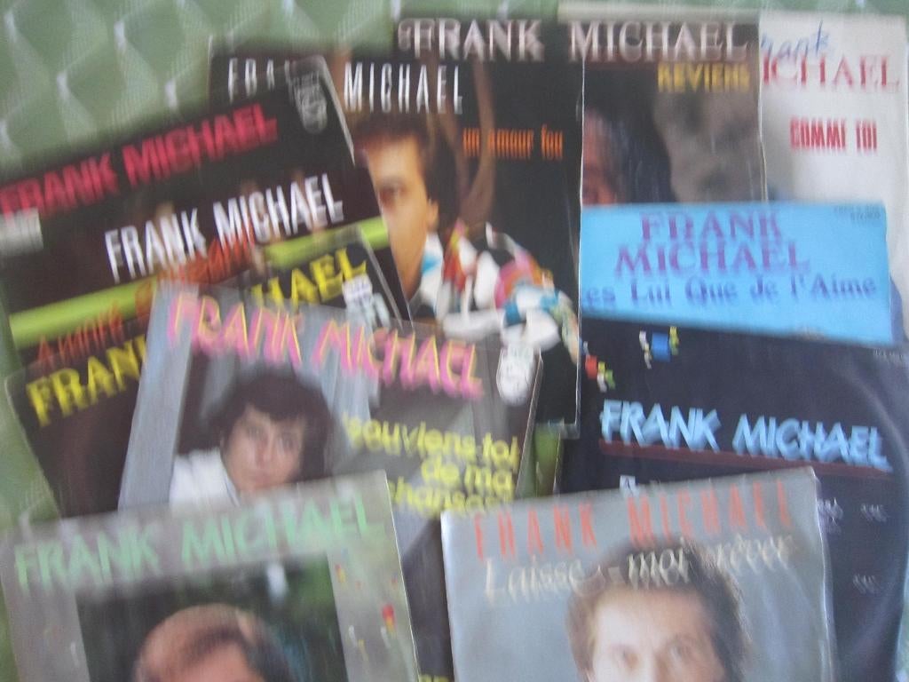 singles FRANK MICHAEL, Enlèvement
