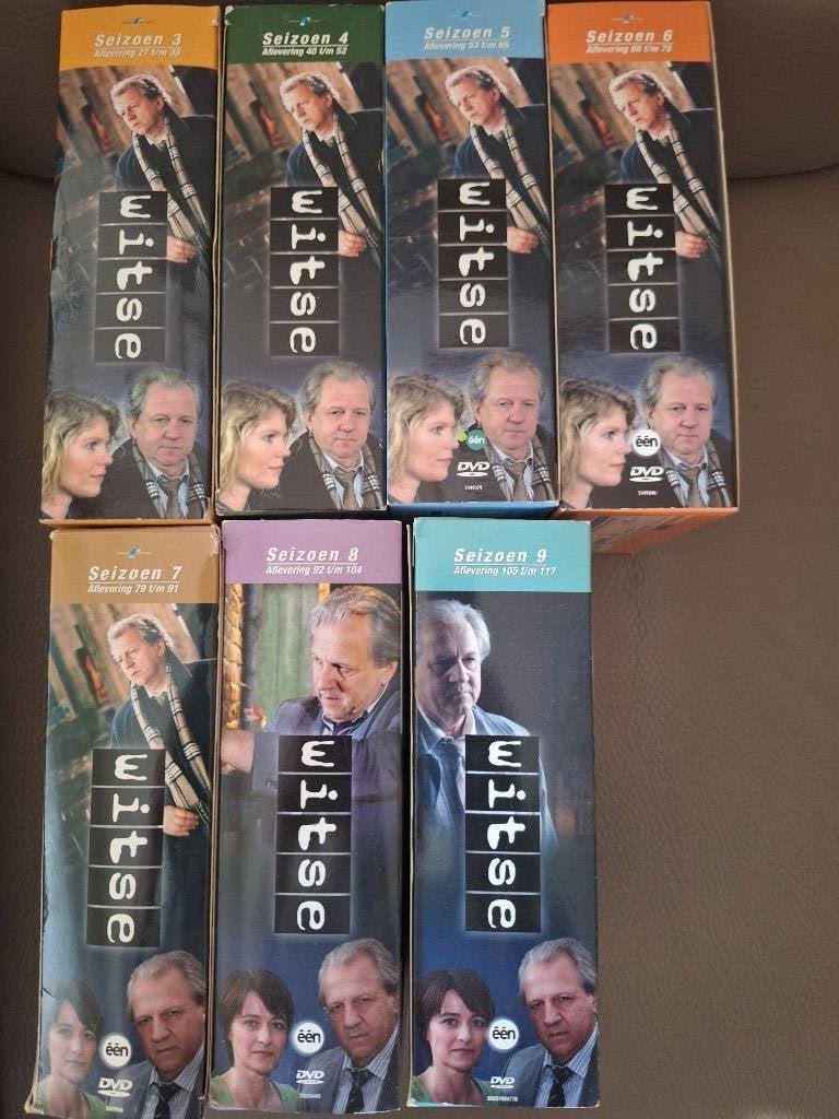 Witse collectie DVD's, Enlèvement ou Envoi