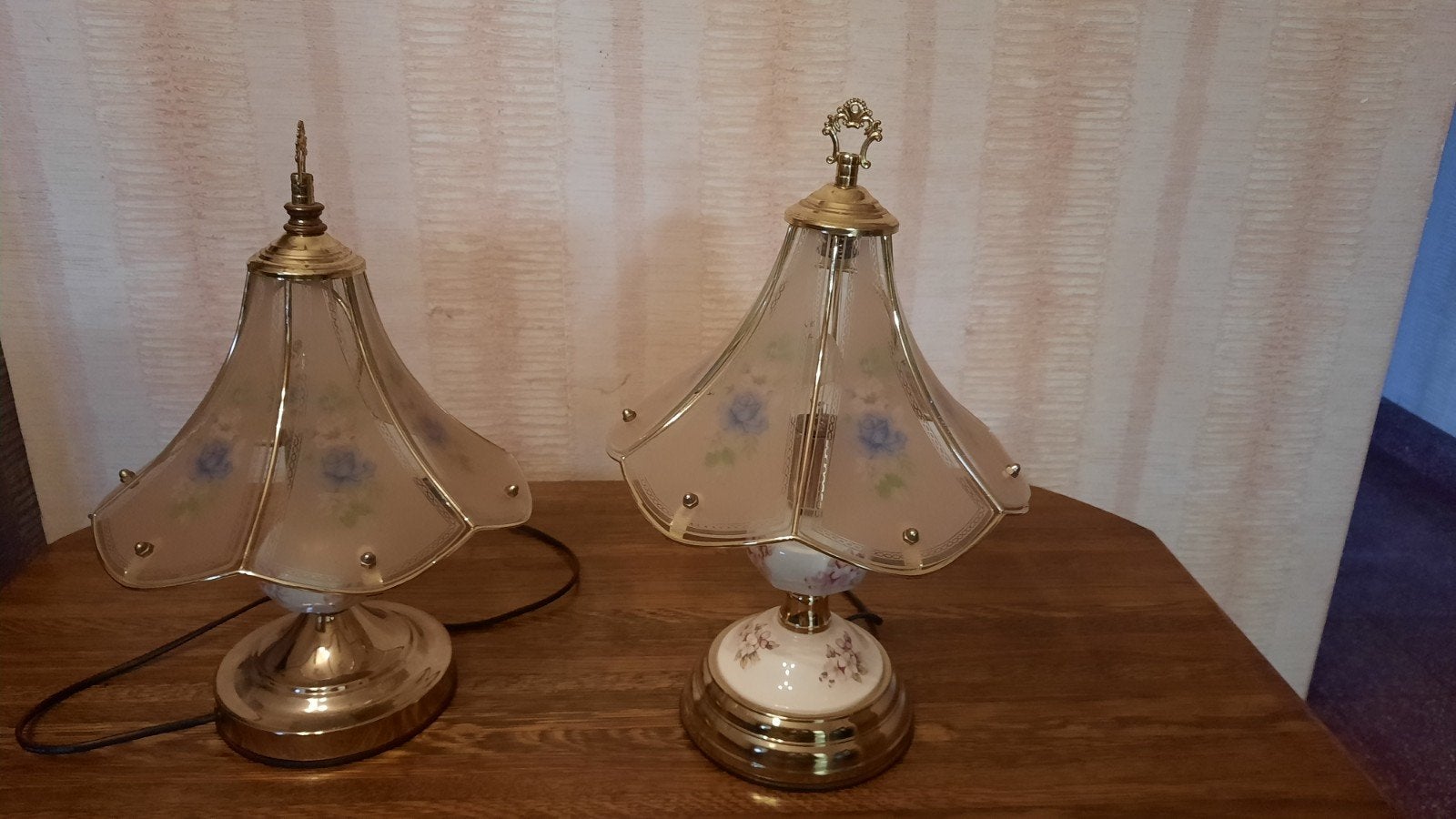 2 lampen, Ophalen