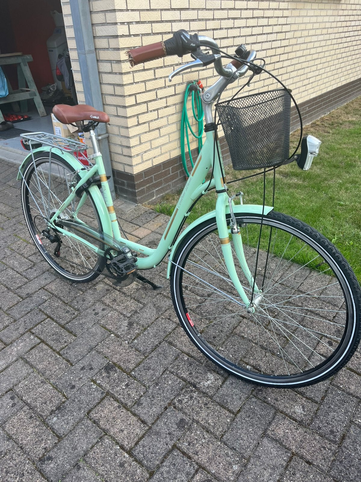 Damesfiets central park, Ophalen, Gebruikt