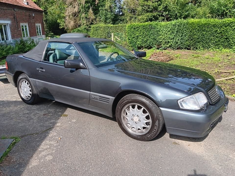 Mercedes-Benz SL600, 1994, R129, oldtimer 399pk, foto 4