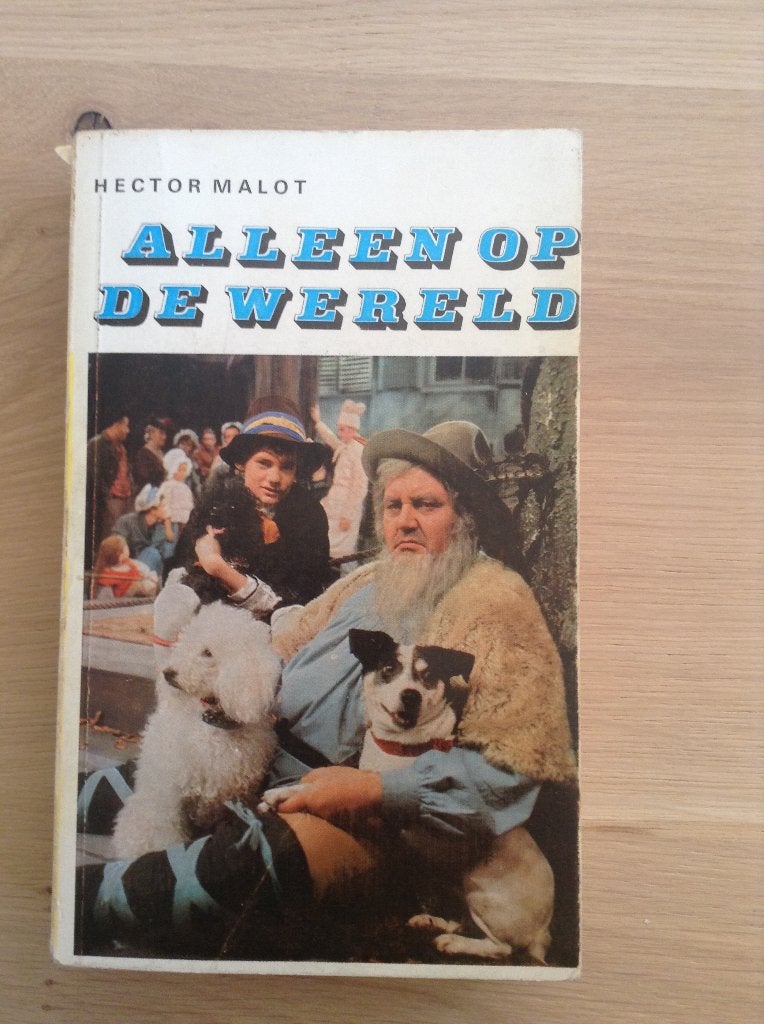 Alleen op de Wereld - Hector Malot, Ophalen of Verzenden, Gelezen