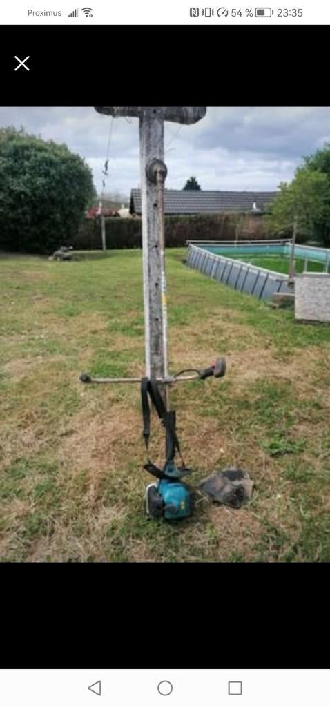 Debroussailleuse MAKITA 120€, Jardin & Terrasse, Enlèvement
