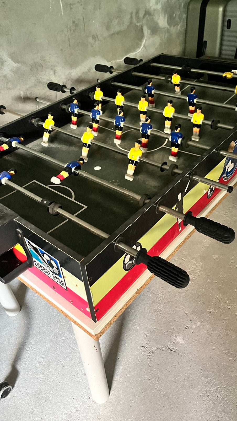 Babyfoot et kicker en bon état, Enlèvement, Comme neuf