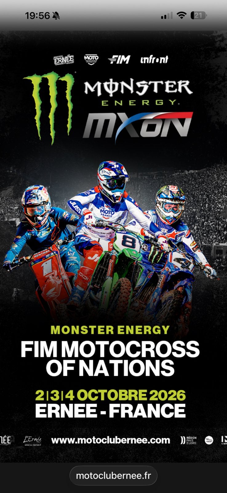 Grand prix des nations 2 places plus camping,boisson compris, Tickets & Billets, Deux personnes, Plusieurs jours