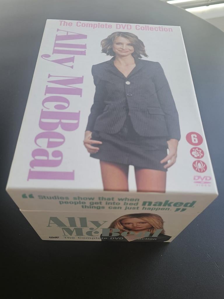 DVD-box Ally McBeal, Cd's en Dvd's, Ophalen of Verzenden