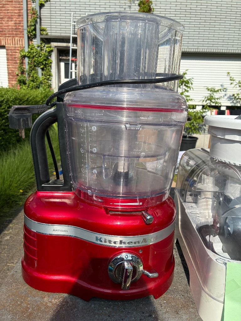 Robot culinaire Kitchenaid, Electroménager, Résiste au lave-vaisselle, Comme neuf, Enlèvement, 3 à 4 litres