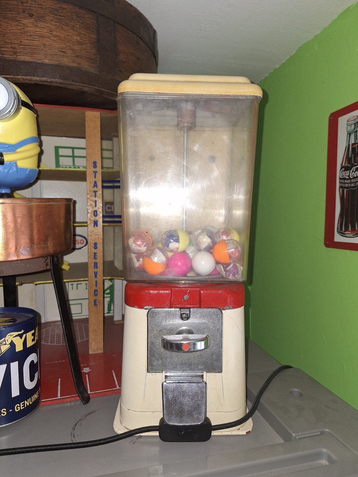 Distributeur, Collections, Machines | Autre