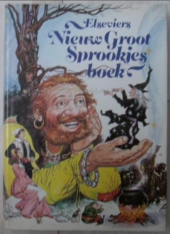 Elseviers nieuw groot sprookjesboek ( 1978 ), Ophalen of Verzenden