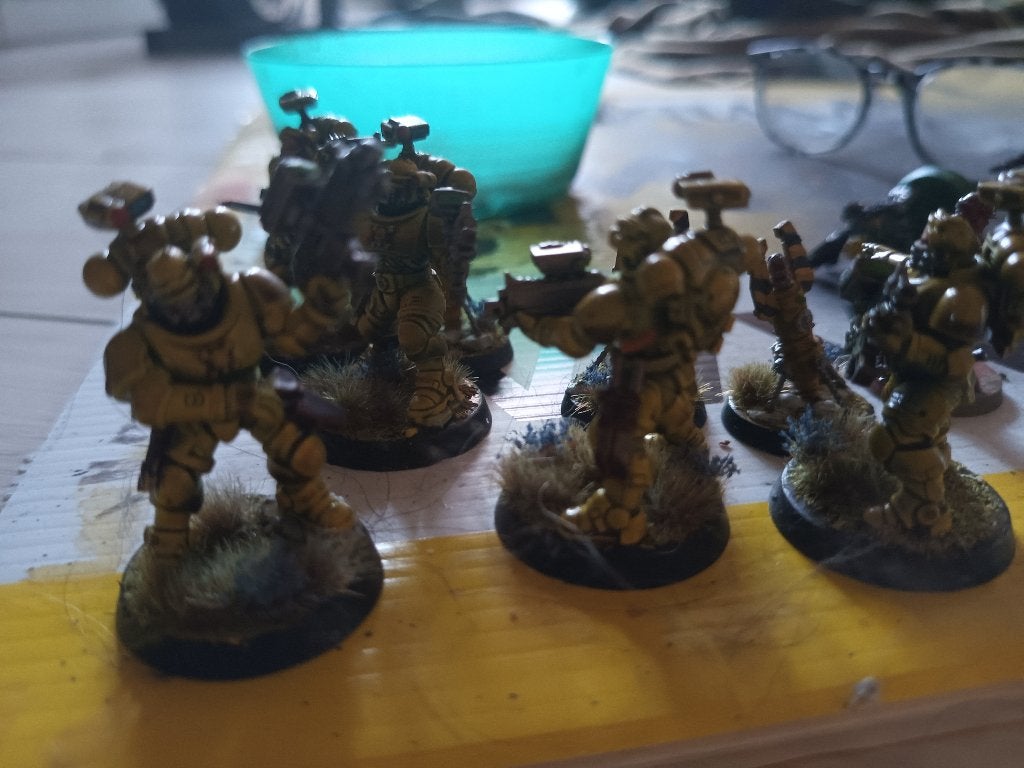 40k Space marines, Ophalen, Zo goed als nieuw