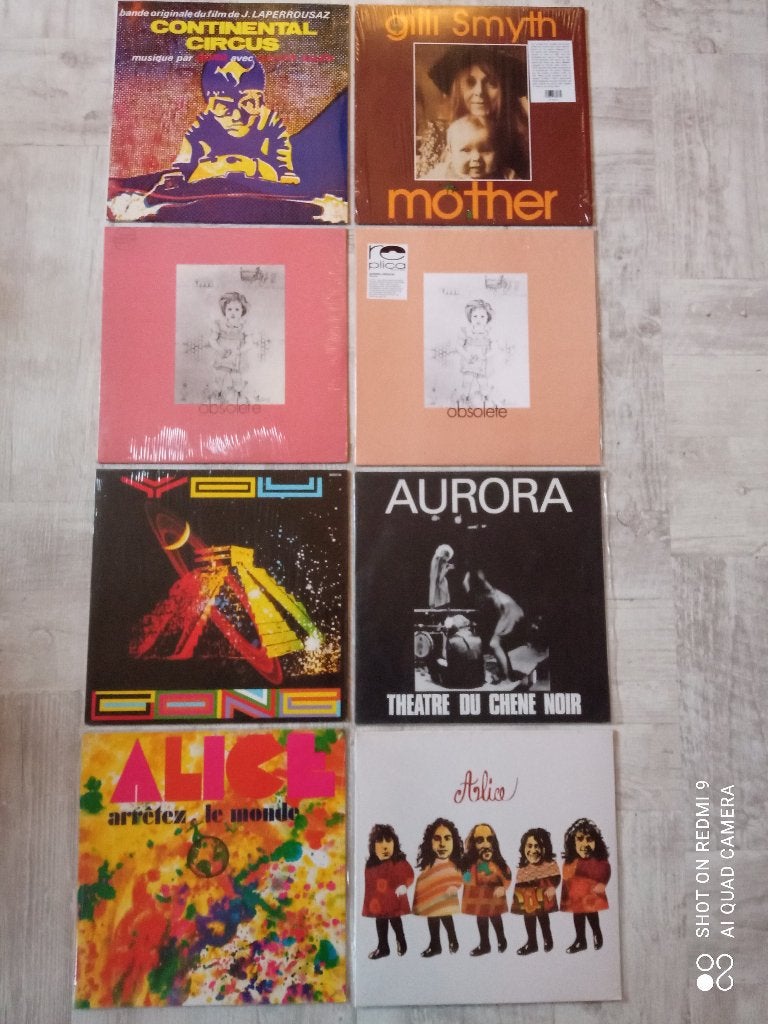 SIN89/Progressieve Rock 1, Cd's en Dvd's, Verzenden, Zo goed als nieuw, 12 inch, LP