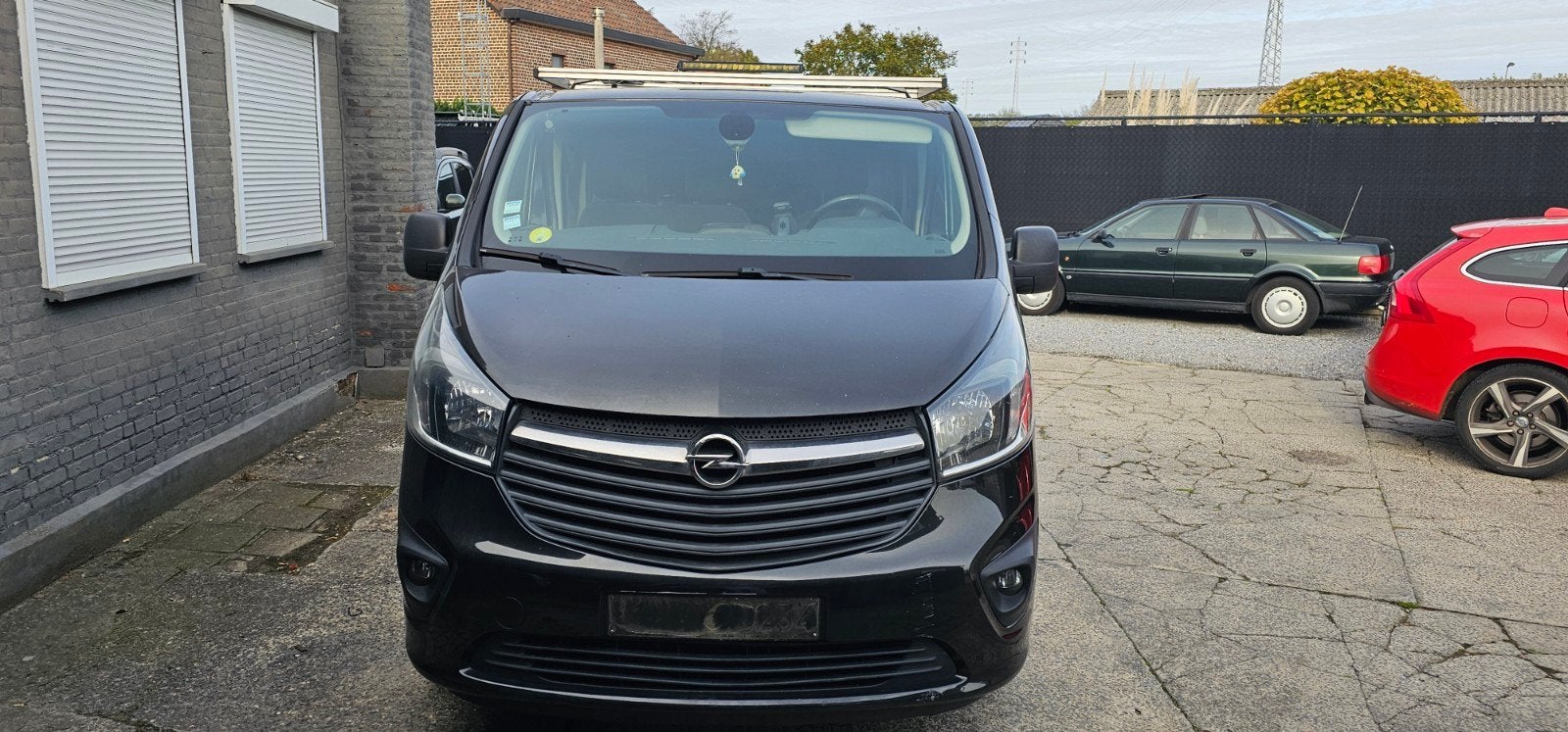 Opel Vivaro BiTurbo – 2018 – Lange versie – 6 plaatsen, Auto's, Euro 6, Zwart, Sound system, Bedrijf