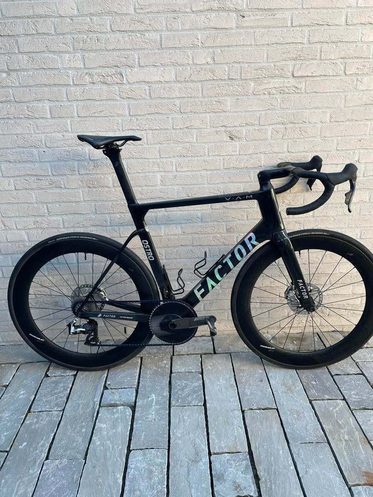 Factor ostro VAM sram e1, Fietsen en Brommers, Fietsen | Racefietsen, Ophalen, Zo goed als nieuw